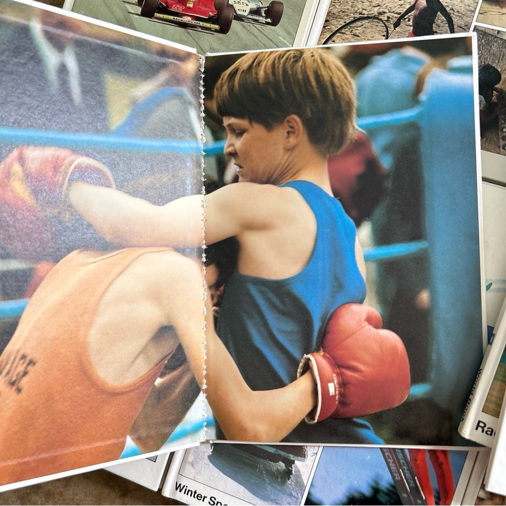 Walt Disney's 1983 Goofy Sports Encyclopedia Collection 1-25 Complete set - Picture 8 of 10